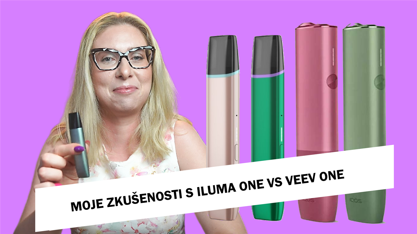 Moje zkušenosti s IQOS ILUMA ONE a proč teď mám e-cigaretu VEEV ONE