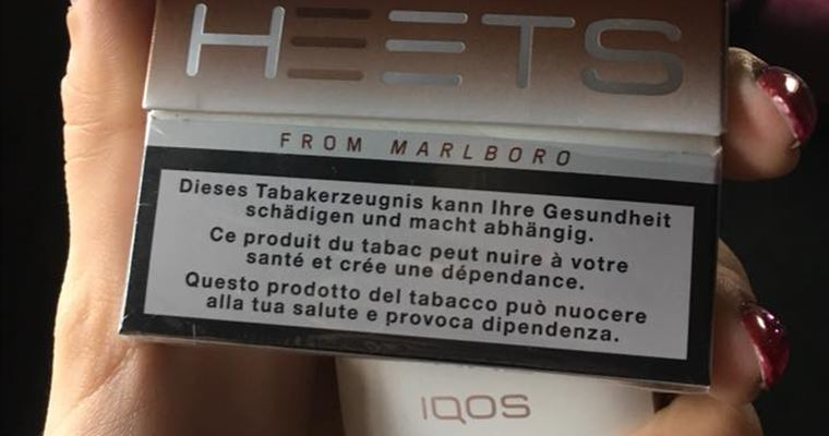 Übersicht aller HEETS-Füllungen für IQOS und Preise, warum Aromen in Europa nicht verkauft werden