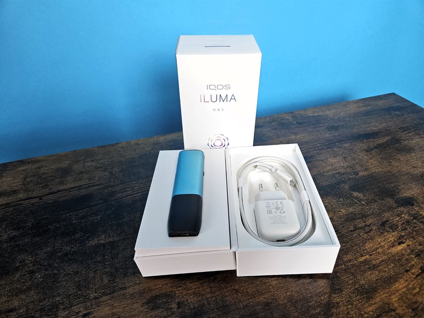IQOS ILUMA i: die ersten Schritte nach dem Auspacken