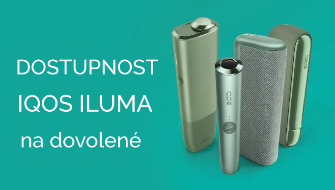 Seznam zemí, kde koupíte náplně TEREA a dostupnost IQOS ILUMA